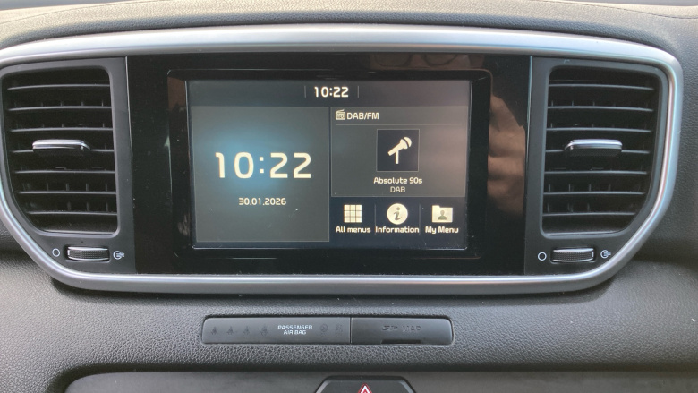 Kia Sportage 1.6 GDi ISG 2 5dr Petrol Estate